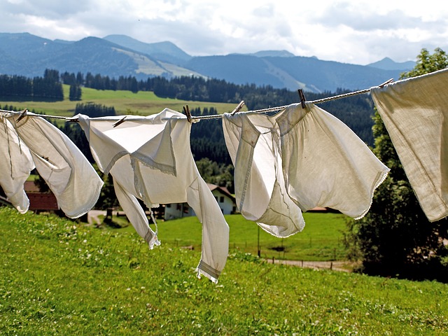 suché prádlo